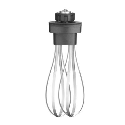 Ruční mixér s proměnnou rychlostí 400 s šlehačkou a závěsem, HENDI, 230V/400W, 155x120x(H)790mm | 224014